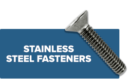 Stainless steel fasteners