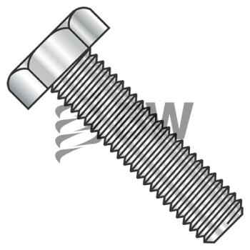 5/16-18X1 1/2  Hex Tap Bolt Fully Threaded 18-8 Stainless Steel