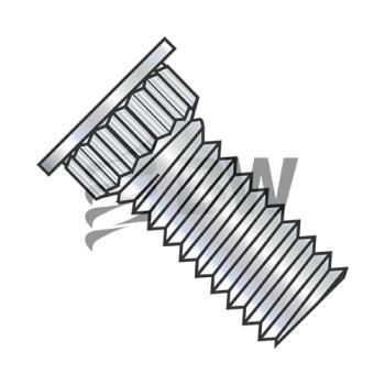 10-32 x 1/2  Broaching Type Clinch Stud F/T Phosphor Bronze Electro Tin Plate, 1108SBKFH