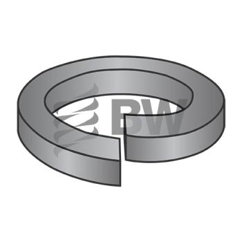 6  MS51848, Military High Collar Split Lock Washer Black Phosphate, MS51848-27