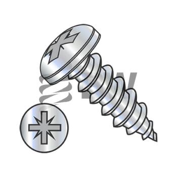 2-32 x 3/16  Type 1A Alternative Pan head Self Tap Screw Type AB Full Thread Zinc and Bake, 0203ABZP