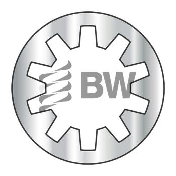 1/4  Military Internal Tooth Lock Washer DFAR 410 Stainless Hardened and Passivate, MS35333-74