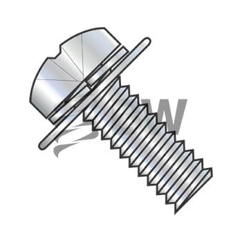 M4X16W8  JIS B1188 Phil Pan Split Washer Flat Washer Sems M/S Zinc And Bake, 544348