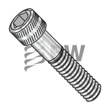1/4-20X5/8  NAS1352/MS16995 Military Socket Head Cap Screw Coarse Thr Stainless Steel DFAR, NAS1352C410