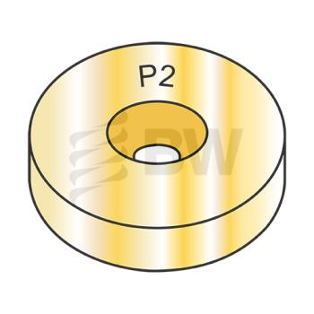 7/16  Thick Heavy Duty Thru Hardened U.S.S. Washer Zinc Yellow Made In USA, 43WUSSTH