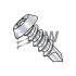 Framing Screw #2 Pt, Steel Zinc