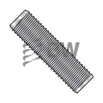M36-4.00 X 1M DIN 975 Coarse Metric Threaded Rod, Class 4.6 Zinc Cr+3, 737120