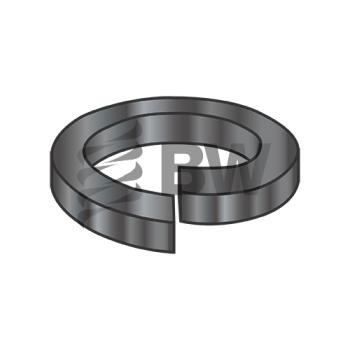 4  Medium Split Lock Washer Black Oxide, 04WSB