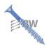 Flat Phil, Steel Blue Coat Concrete Anchor Screws