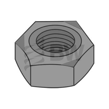 M6-1.0  Din 929 Metric Hex Weld Nuts 3 Projections Steel Plain, M6D929