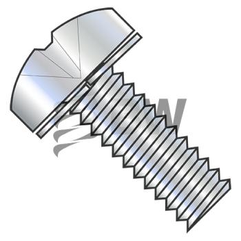 M3-0.5X8  Metric Din7985A Phil Pan Sem type H Din127B Split Lockwasher Full Thrd Zinc Bake, M38SPP