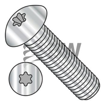 M4-0.7X10  ISO7380 Metric 6 Lobe Button Head Cap Screw A2 Stainless Steel, MI410CTBA2