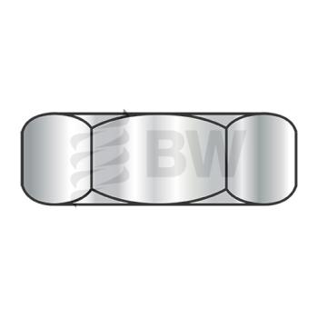 8-32  MS35649 Military Hex Machine Screw Nuts 300 Series Stainless Steel DFAR, MS35649-284