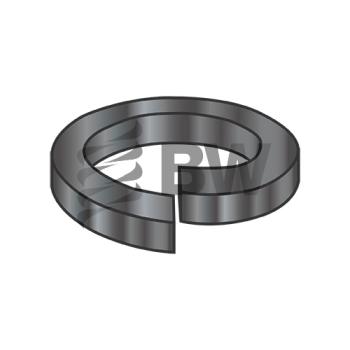 1/4  Medium Split Lock Washer 18-8 Stainless Steel Black Oxide and Oil, 14WS188B