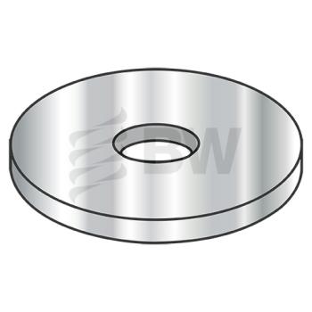 0.875  Type B Flat Washer Wide 300 Series Stainless Steel DFAR Made in USA, 87WFBW300