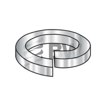 M2.5  Din 127B Metric Split Lock Washer 18-8 Stainless Steel, M2.5D127B188