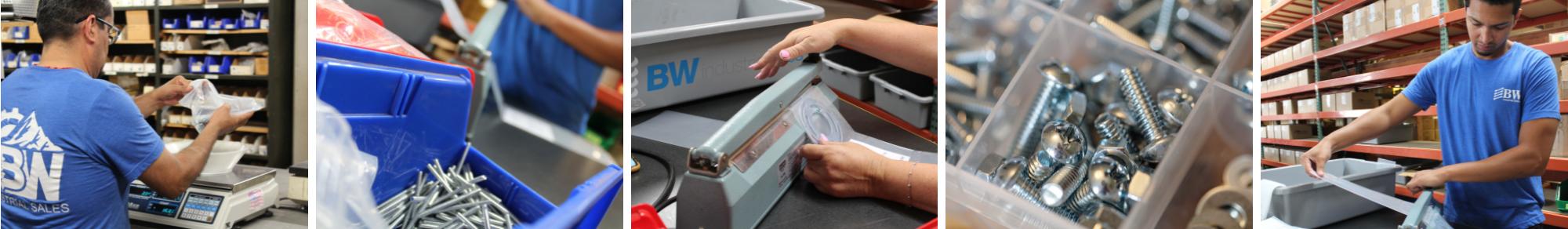 Custom fastener kits