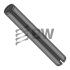 Slotted Spring Pins, MS16562 Stl Zinc Phos