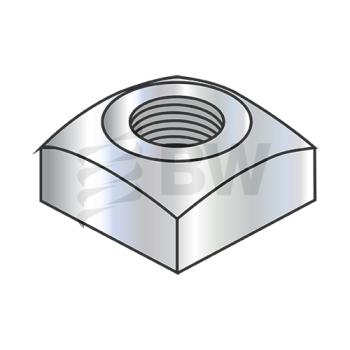 3/8-16  Regular Square Nut Zinc