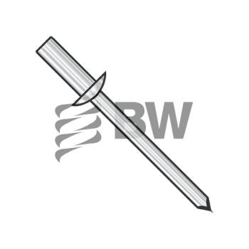 1/8 x .12-.18  Closed End Stainless Steel Rivet Stainless Steel Mandrel, SSDSSC43