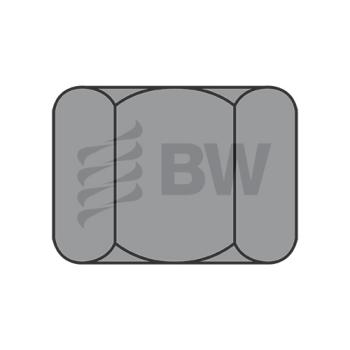 7/16-20X39/64  Fine Thread High Thickness Hex Nut Grade 8 Plain