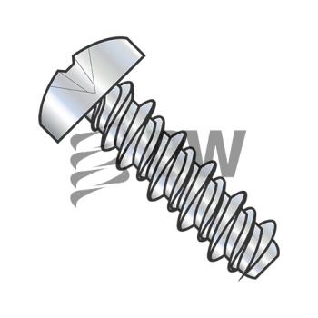 8-18 x 1 1/2#6HD  Phillips Pan High Low Screw Fully Threaded Zinc And Bake, 0824HPP