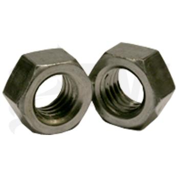 1 3/8in-12 Hex Nuts Fine Low Carbon Plain