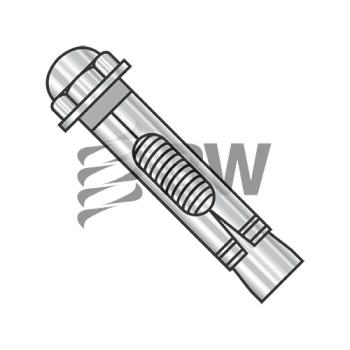 1/4 X 1 3/8 Acorn Head Sleeve Anchor 18-8 Stainless Steel