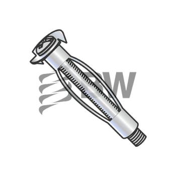 1/8 EXTRA LONG Extra Long Hollow Wall Anchor Zinc
