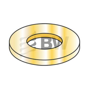 4  Machine Screw Washer Zinc Yellow, 04WMY