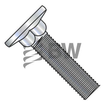 1/4in-20 X 2 1/4in  Carriage Bolt Flat Head Diameter .570-.640 Head Hgt .078-.107 Full Thread Zinc