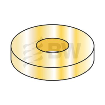 5/8  U.S.S. Flat Washer Zinc Yellow, 62WUSSY