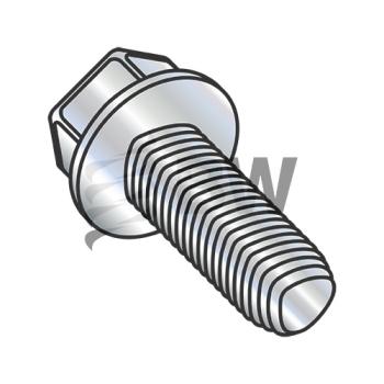 12-24 x 1/2  Unslot Ind He x wash Taptite Alternative Thread Roll Screw Full Thrd Zinc Bake Wa x , 1208RW