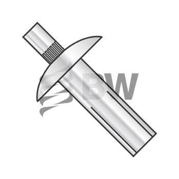 1/4 x 1 3/8  Brazier Masonry Aluminum Rivet, 141375ABA