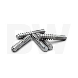 The difference between rolled threads and cut threads