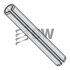 Slotted Spring Pins, Steel Zinc