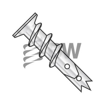 #8 Easy Screw In Wallboard Anchor Zamac Alloy