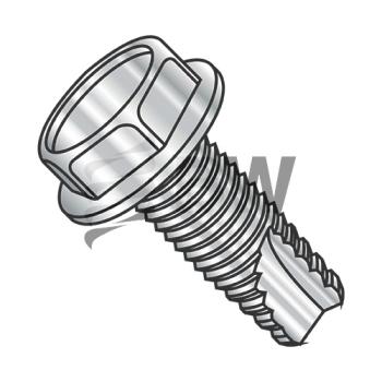 8-32 x 1/2  Unslot Ind He x  Washer Thread Cutting Screw Type 23 Full Thread 18-8 Stainless St, 08083W188