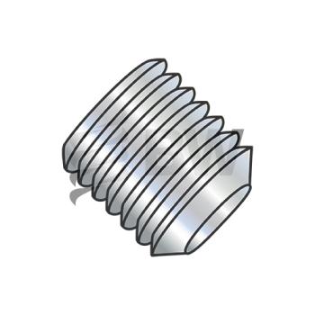 10-32 x 3/16  Fine Thread Socket Set Screw Flat Point Imported, 1103SSFI