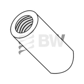 10-32  x  1 One Half Round Standoff Nylon, 501611RFN