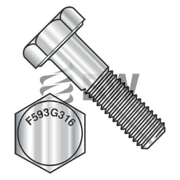 1/4in-20  x  1 1/2in  He x  Cap Screw 316 Stainless Steel, 1424CH316