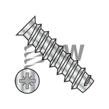 M6.3X25  Metric Pozi Alt Type1 Flat 7.0-7.3HD OD  Euro Draw Slide Full Thrd Bright Nickel, M6.325DEZFN