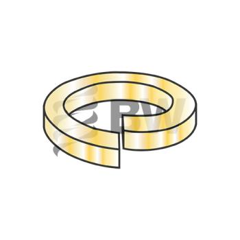 1/4  MS35338, Military Split Lock Washer CAD II per QQ-P-416 Type 2 Class 2, MS35338-44CD