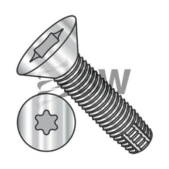 5/16-18 x 1 3/4  Si x  Lobe Flat Thread Cutting Screw Type F Fully Threaded 18-8 Stainless Steel, 3128FTF188