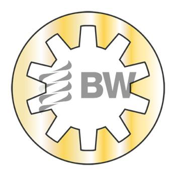 #6  MS35333, Military Internal Tooth Washer Steel Zinc II Plated, MS35333-37