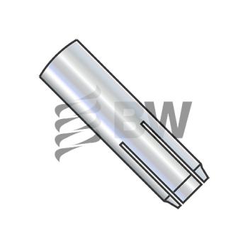 1/4-20 Drop In Anchor Zinc With Setting Tool
