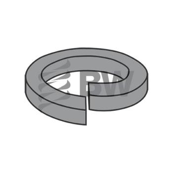 1 INCH  High Collar Split Lock Washer Plain, 100WSH