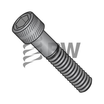 4-40 x 5/16  Coarse Thread Socket Head Cap Screw Black DFAR, 0405CSP