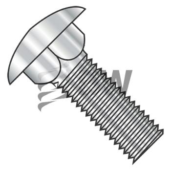 M6-1.0 X 30  Metric DIN603 Carriage Bolt Full Thread A4 Stainless Steel