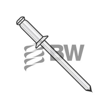 3/16 x .12-.25  Countersunk Aluminum Rivet With Aluminum Mandrel, ACA64